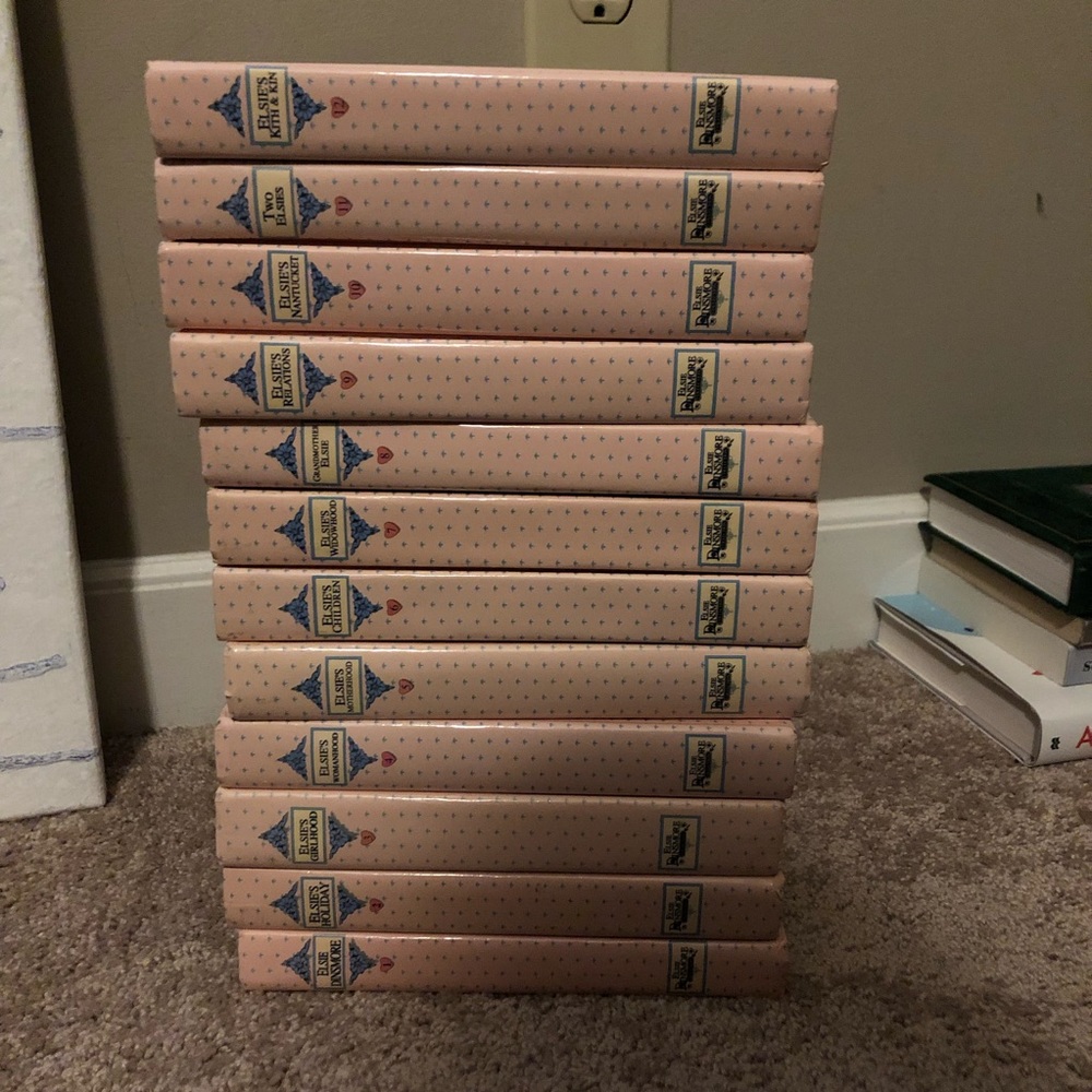 Complete Elsie Dinsmore by Martha Finley series